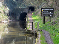 Grand Union Canal Shrewley Tunnel